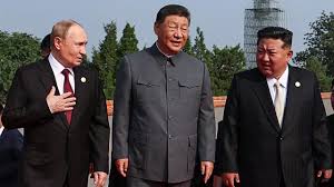 PUTIN XI KIM