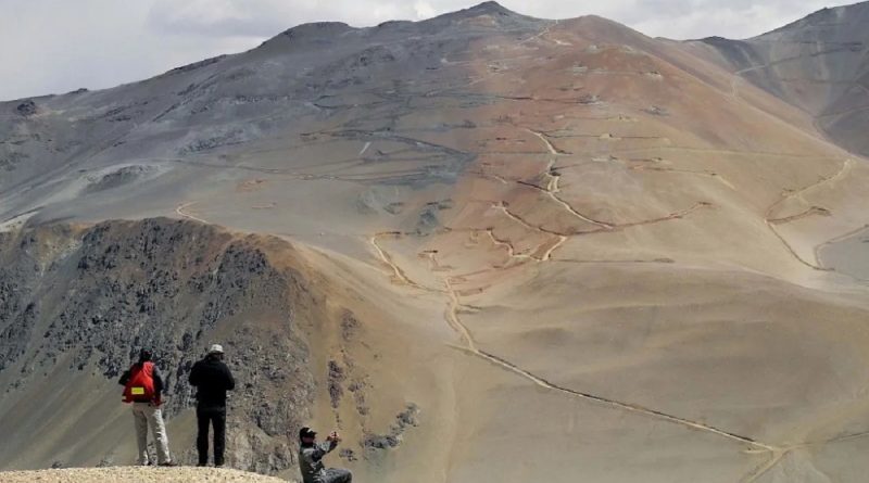 El litio y el cobre entre los sectores más mabioconados por las inversiones extranjeras. Foto Litium Triangle South America