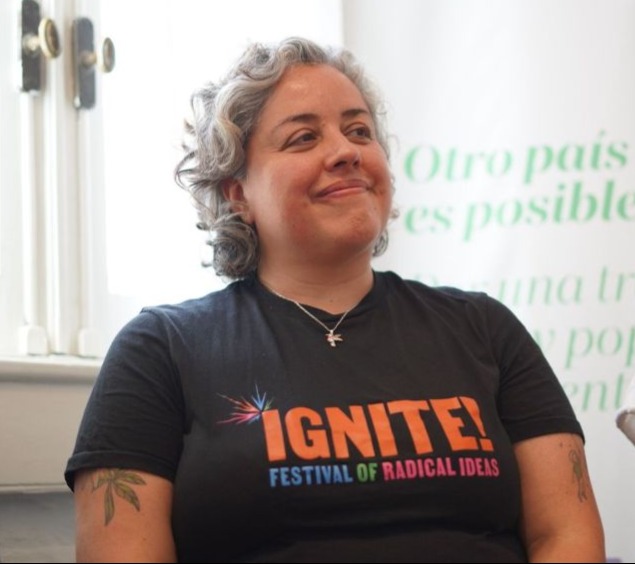 Luciana Ghiotto investigadora del CONICET con sede en la UNSAM e investigadora asociada del Transnational Institute con sede en Amsterdam, Países Bajos.