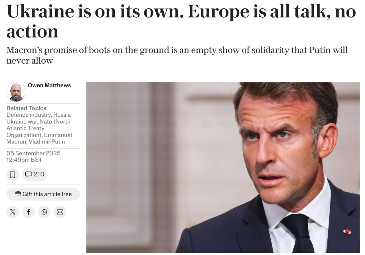 EUROPA MIENTE