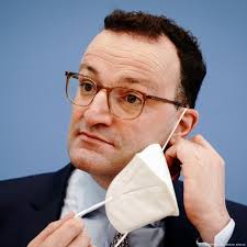JENS SPAHN Y LAS MASCARILLAS