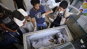 NIÑOS ASESINADOS POR ISRAEL EN GAZA