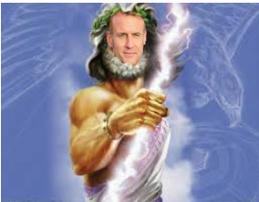 MACRON JÚPITER TONANTE