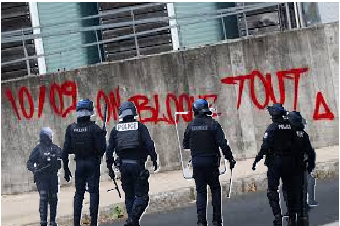 ON BLOQUE TOUT FRANCIA SEPTIEMBRE 2025