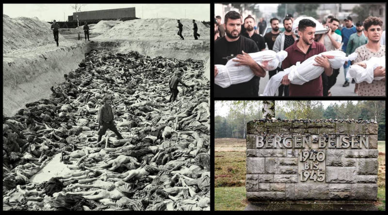 NAZIS HOLOCAUSTO GAZA