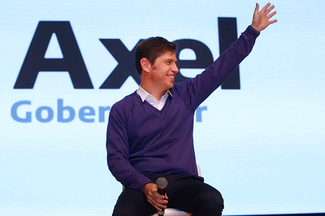 Axel Kicillof. Foto Pagina 12