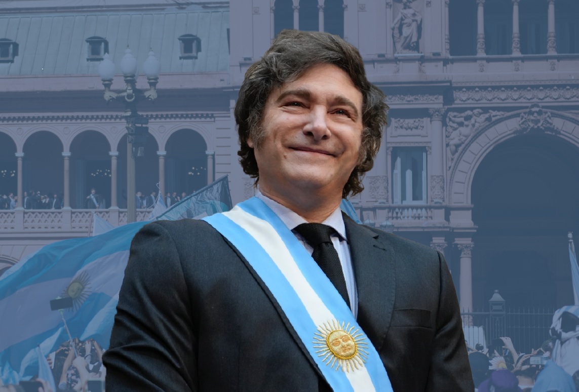 Javier Milei presidente de Argentina