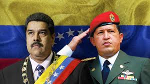 MADURO Y CHÁVEZ