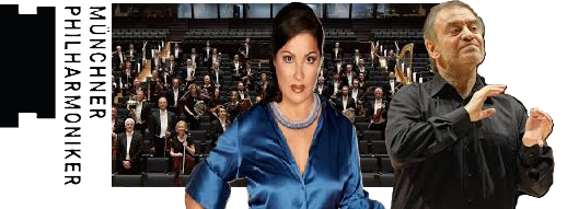 A VALERI GUÉRGUIYEV Y ANNA NETREBKO LES RESCINDIERON SU CONTRATOS EN LA FILARMÓNICA DE MÚNICH