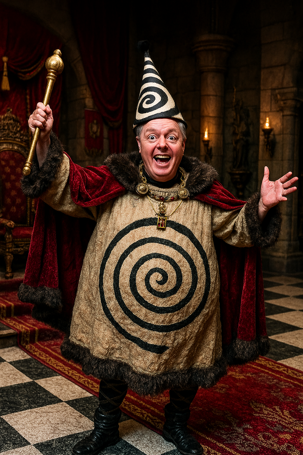 LINDSEY 'UBU REY' GRAHAM POR ChatGPT