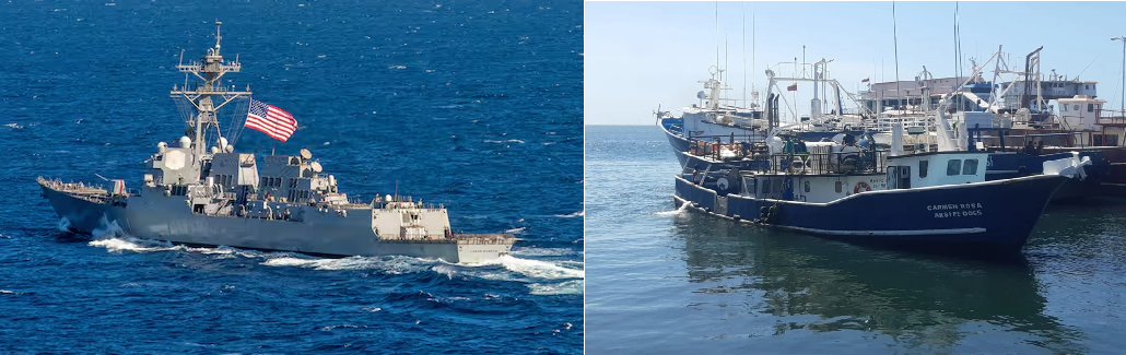 USS JASON DUNHAM - ATUNERO CARMEN ROSA
