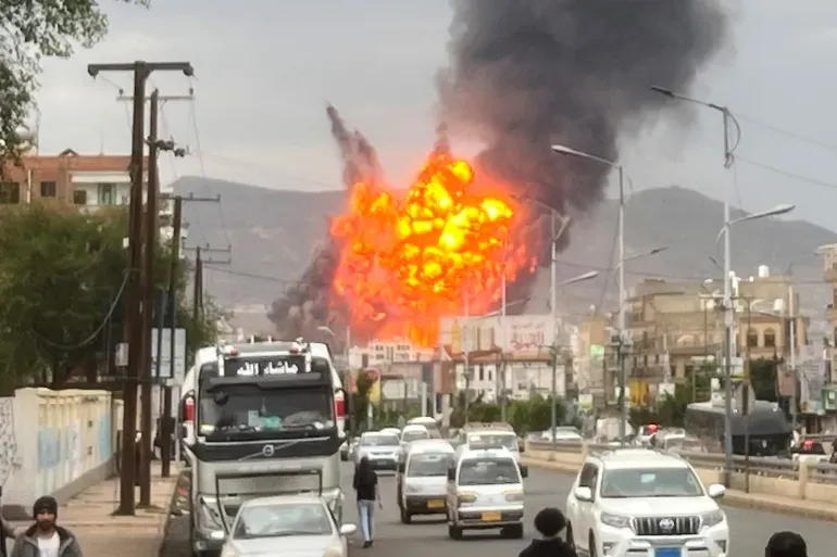 YEMEN BOMBARDEO SEPTIEMBRE 2025