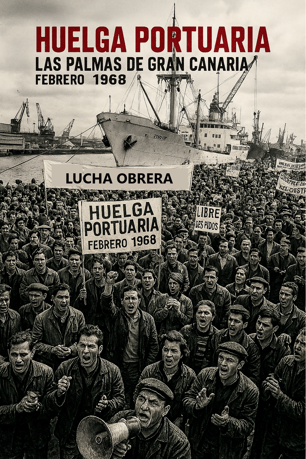 HUELGA PORTUARIA 68 LPGC POR ChatGPT