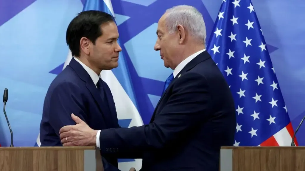 RUBIO NETANYAHU
