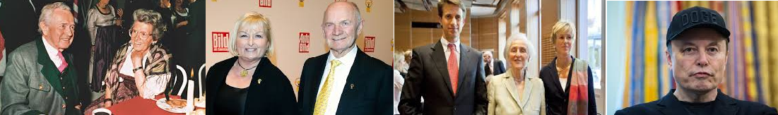 FAMILIAS PIËCH, PORSCHE, QUANDT y ELON MUSK