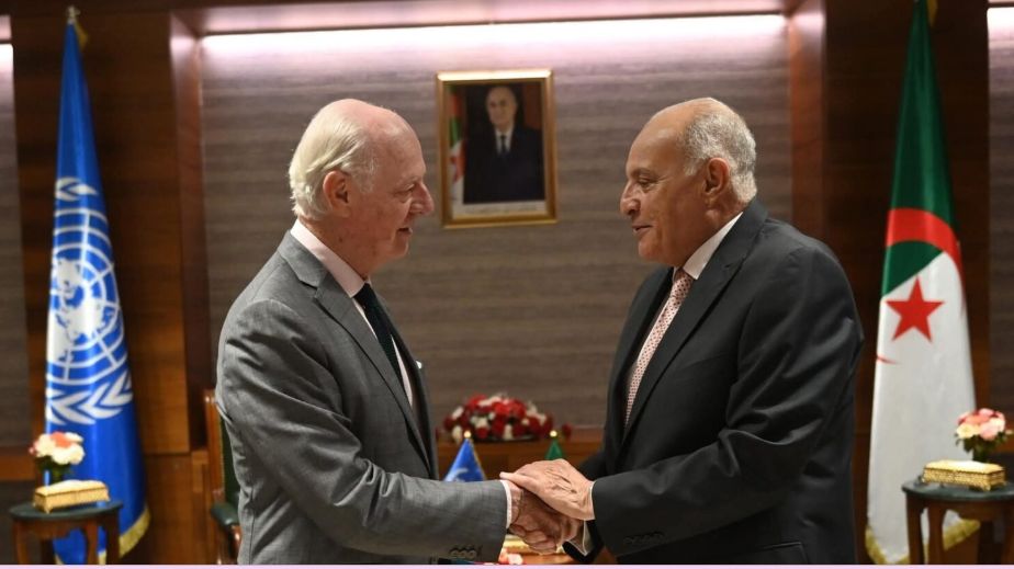 AHMED ATTAF STAFFAN DE MISTURA