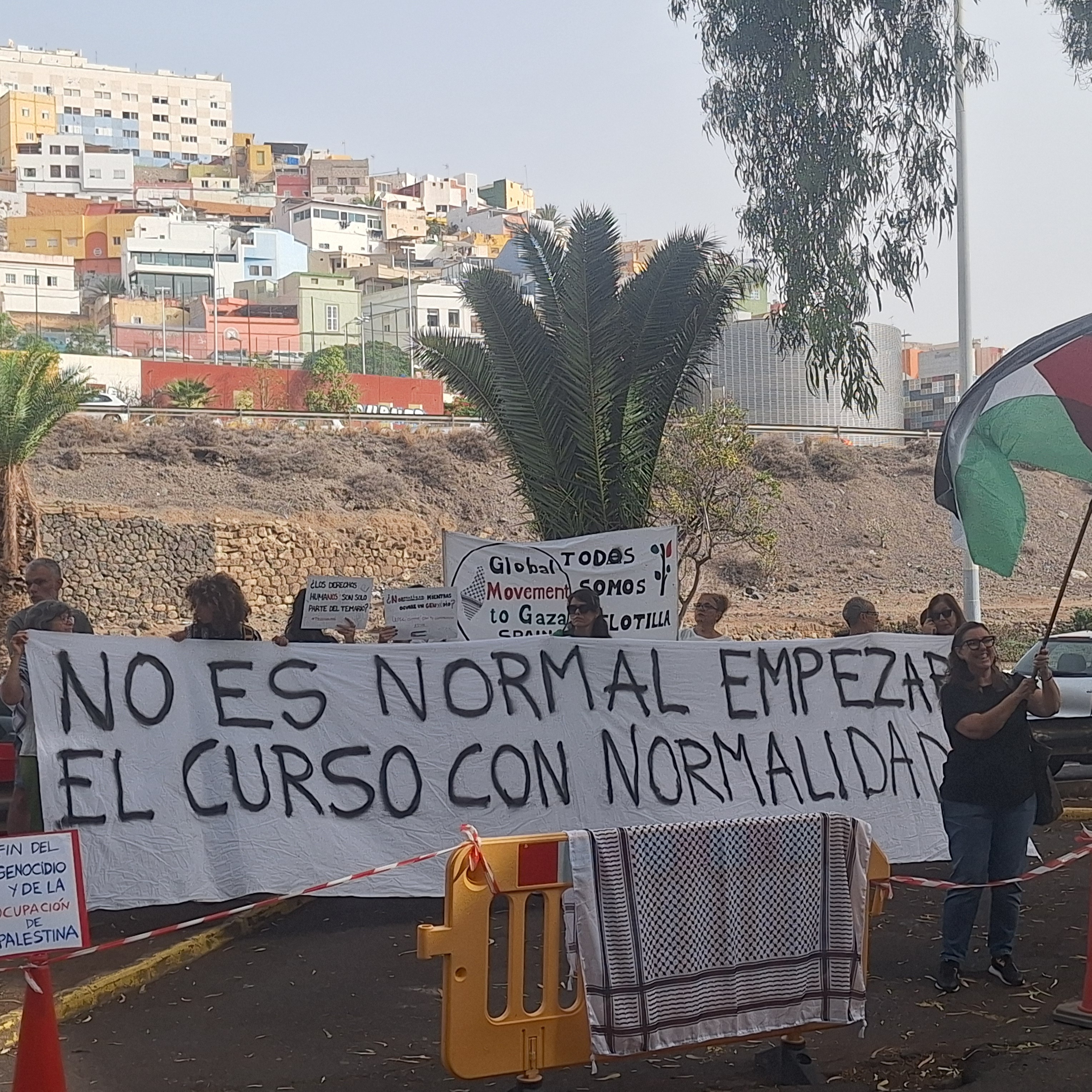 PALESTINA ULPGC SEPT 2025