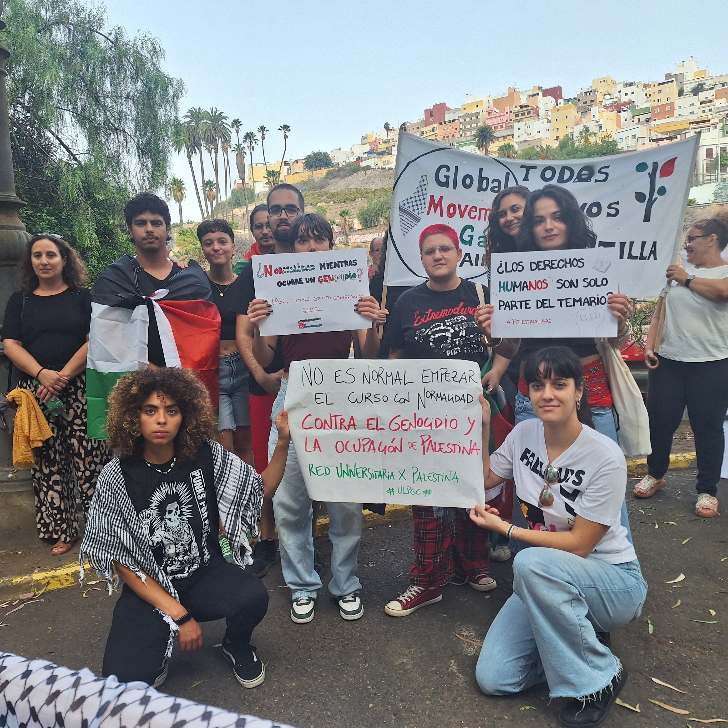 PALESTINA ULPGC SEPT 2025
