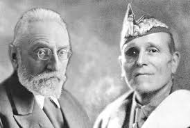 UNAMUNO Y MILLÁN ASTRAY, EN UNA COMPOSICIÓN DE ECO REPUBLICANO