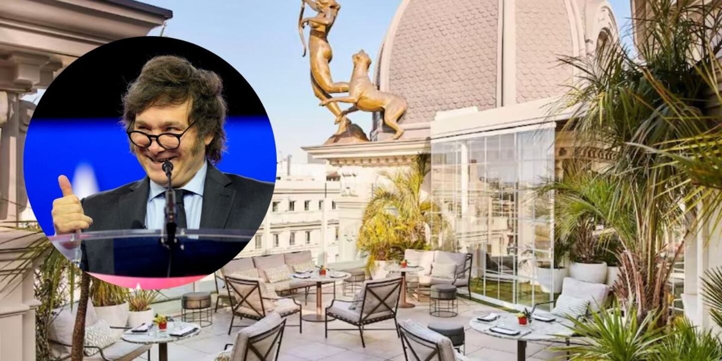Así es el hotel donde se hospeda Javier Milei en España, RADIO MITRE CIEN RADIOS