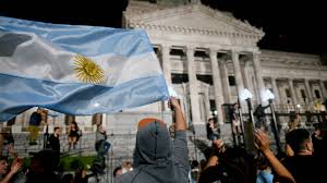 PROTESTAS CIUDADANAS ARGENTINA