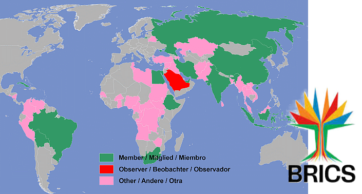 PAÍSES BRICS