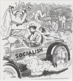 VICTOR BERGER SOCIALISM MILWAUKEE LEADER 1919