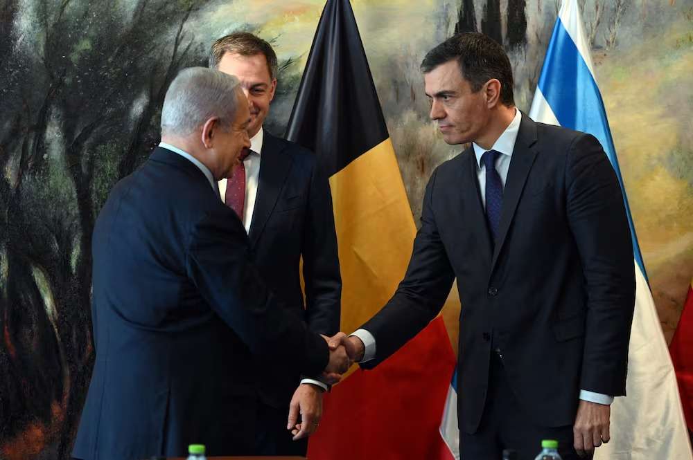 SÁNCHEZ NETANYAHU
