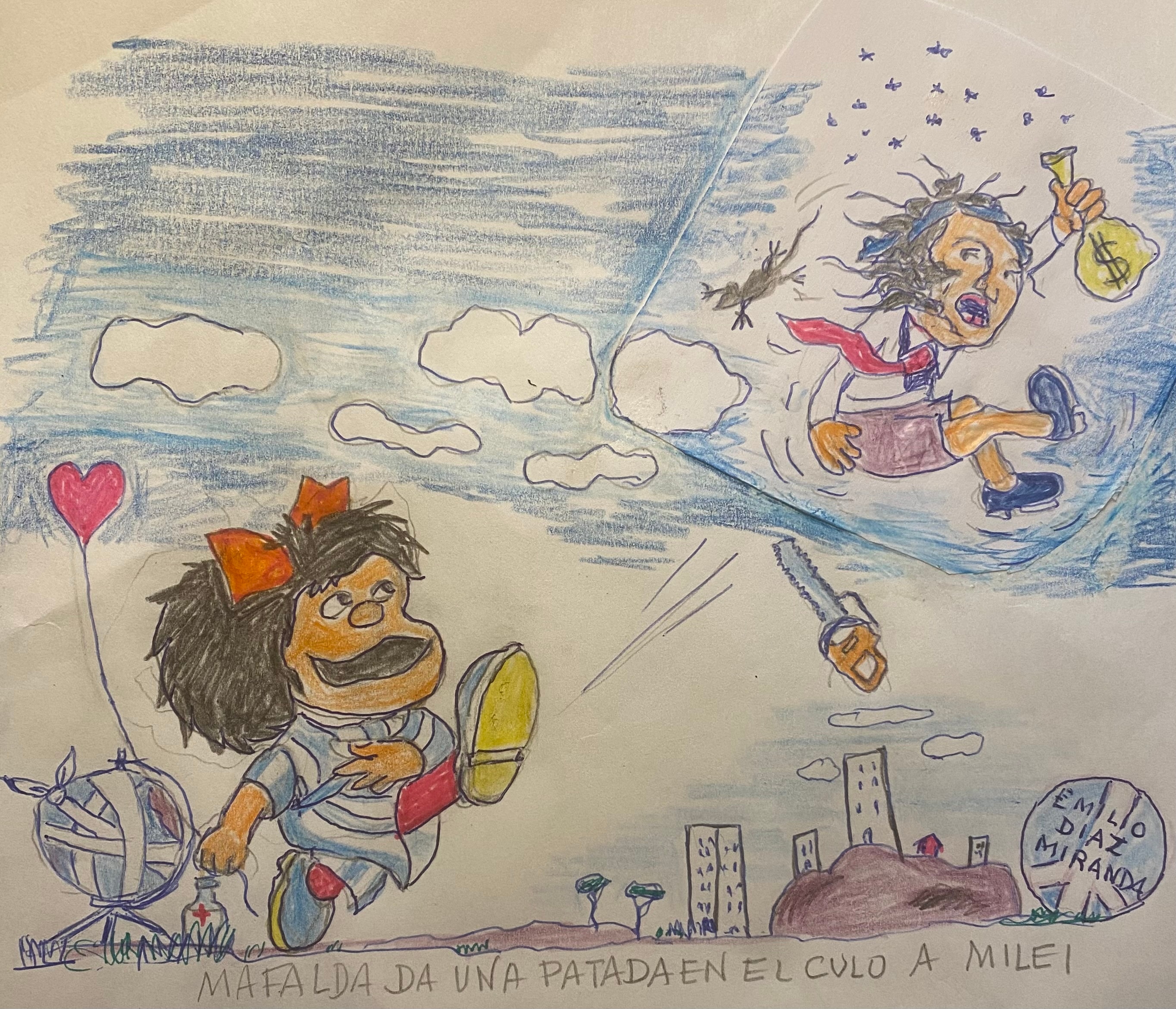 MAFALDA MARAVILLOSA