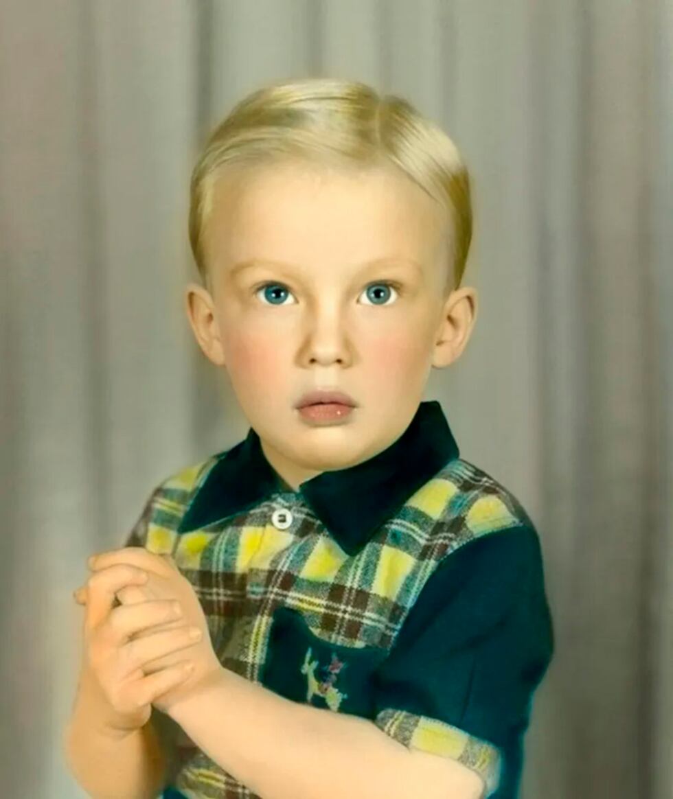 DONALD TRUMP SIGUE SIENDO EL NIÑO MALCRIADO DE HACE 70 AÑOS