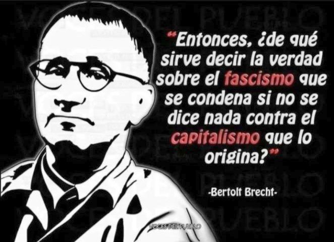 BERTOLD BRECHT