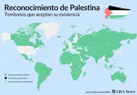 RECONOCIMIENTO DE PALESTINA SEPTIEMBRE 2025