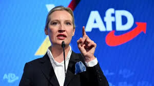 ALICE WEIDEL, FÜHRERIN DE AfD