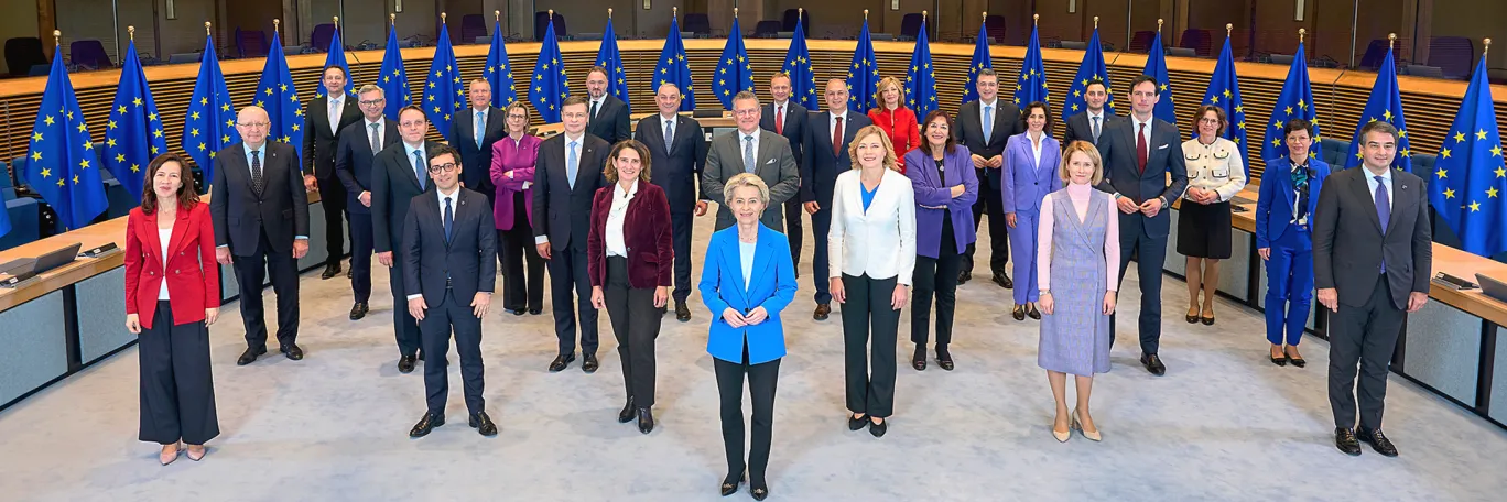 COMISIÓN EUROPEA, COLEGIO DE COMISARIOS
