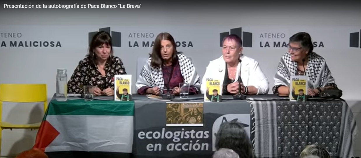 PACA BLANCO, PRESENTACIÓN