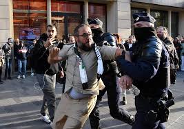ACOSO POLICIAL A MANIFESTANTES POR PALESTINA - AMNISTÍA INTERNACIONAL