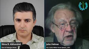 JOHN HELMER CON NIMA ALKHORSHID EN DIALOGUE WORKS