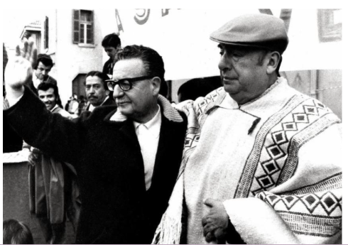 NERUDA CON SU AMIGO ALLENDE - EL MUNDO