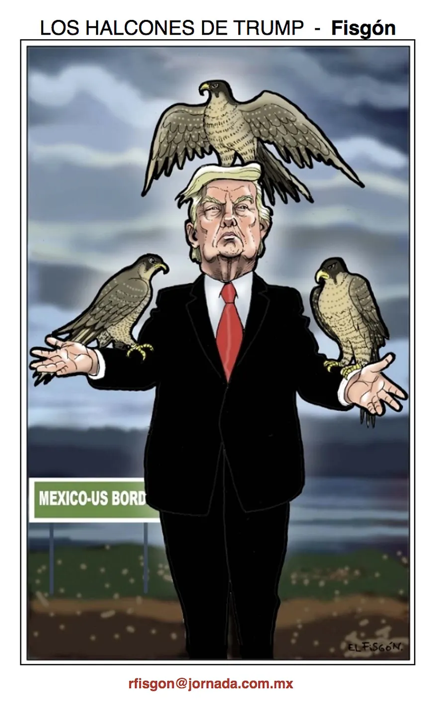 TRUMP - FISGÓN EN LA JORNADA