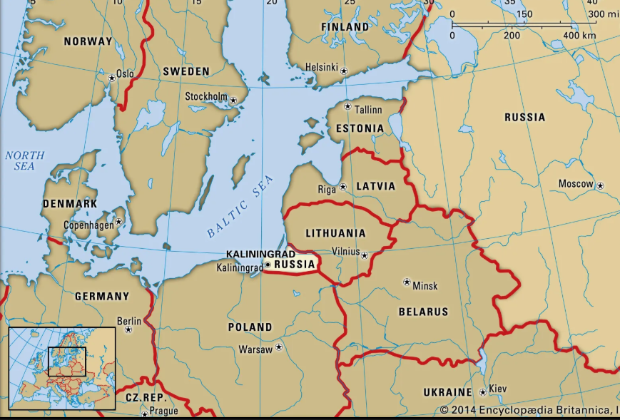 KALININGRADO