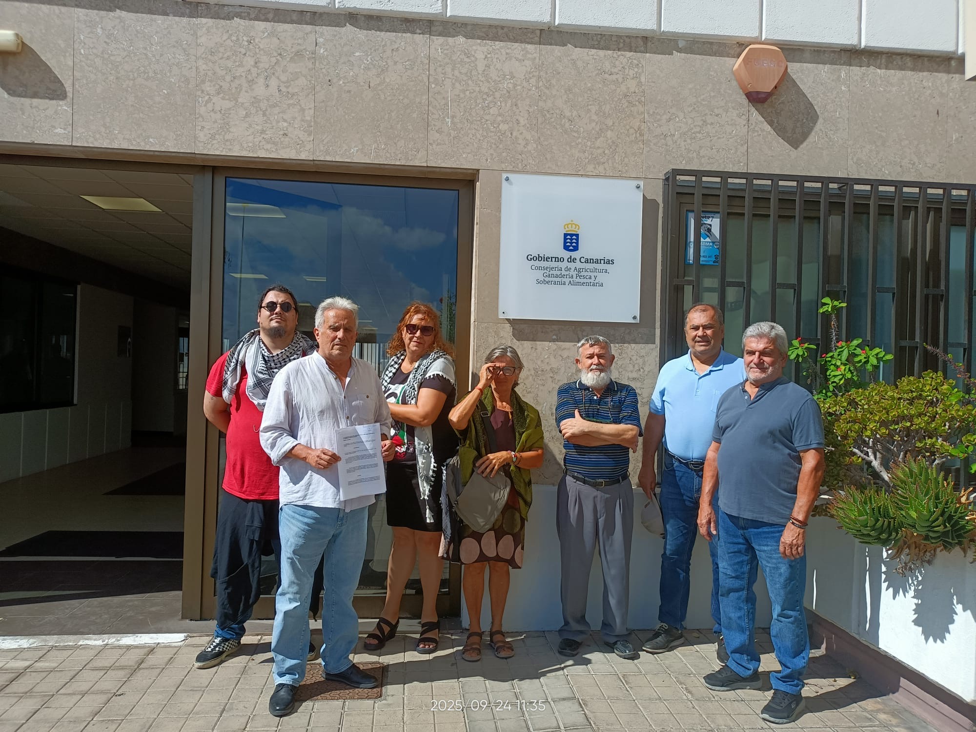 CONTRA LA IMPORTACIÓN DE PAPAS