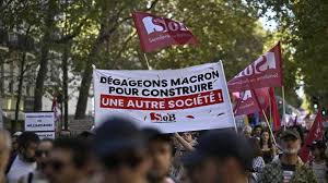 HUELGA EN FRANCIA 18 SEPTIEMBRE LA NOUVELLE REPUBLIQUE