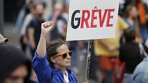 HUELGA EN FRANCIA 18 SEPTIEMBRE EURONEWS