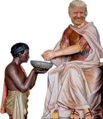 DONALD 'PILATOS' TRUMP