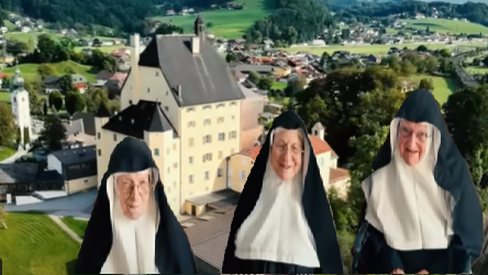MONJAS AUSTRIA