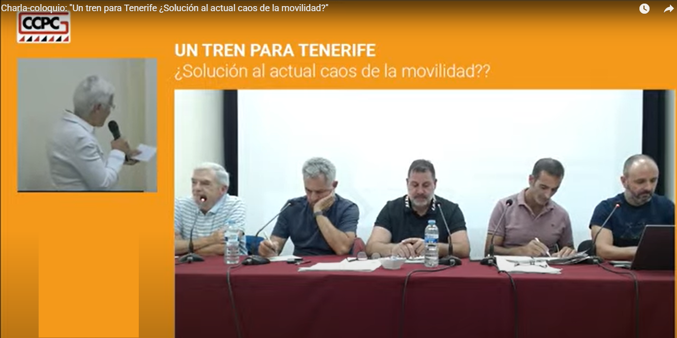 UN TREN PARA TENERIFE