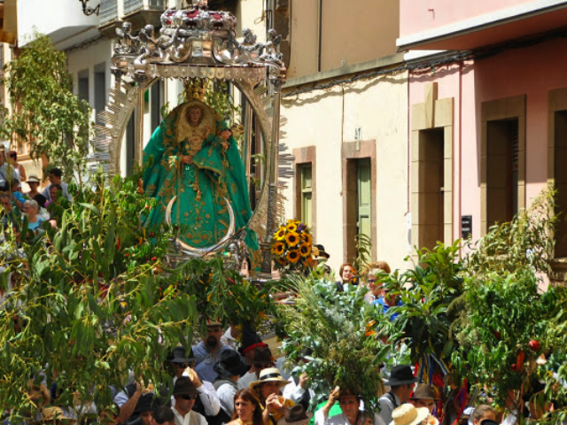 FIESTA DE LAS MARÍAS, GUÍA