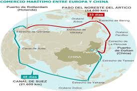 RUTA ÁRTICA