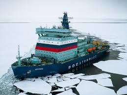 YAKUTIA, UNO DE LOS GRANDES ROMPEHIELOS RUSO QUE MANTENDRÁ ABIERTA LA RUTA ÁRTICA