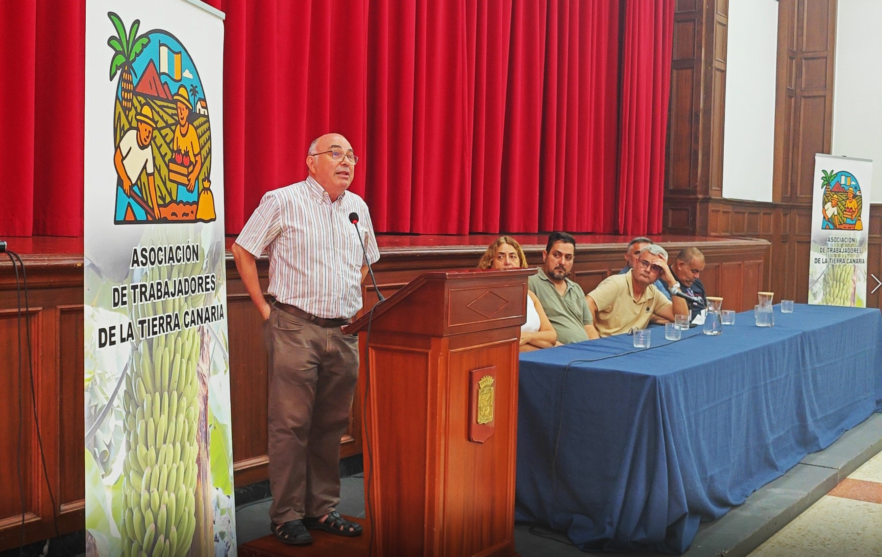 ATRATICAN, conferencia de Manuel Hernández. (1)
